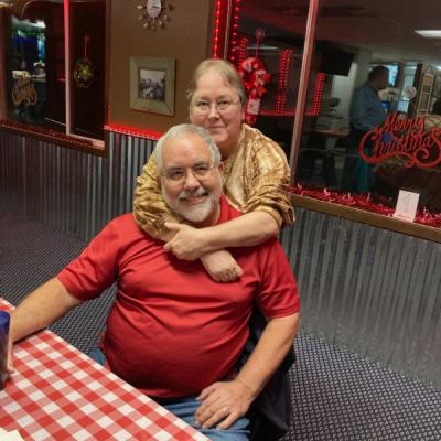 2021 Xmas Party Mark Janis Crane 006