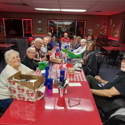 2021 Xmas Party Table Pic Of All 008